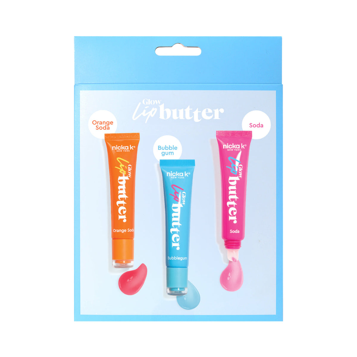 NK Glow Lip Butter Set : Fizz Pop