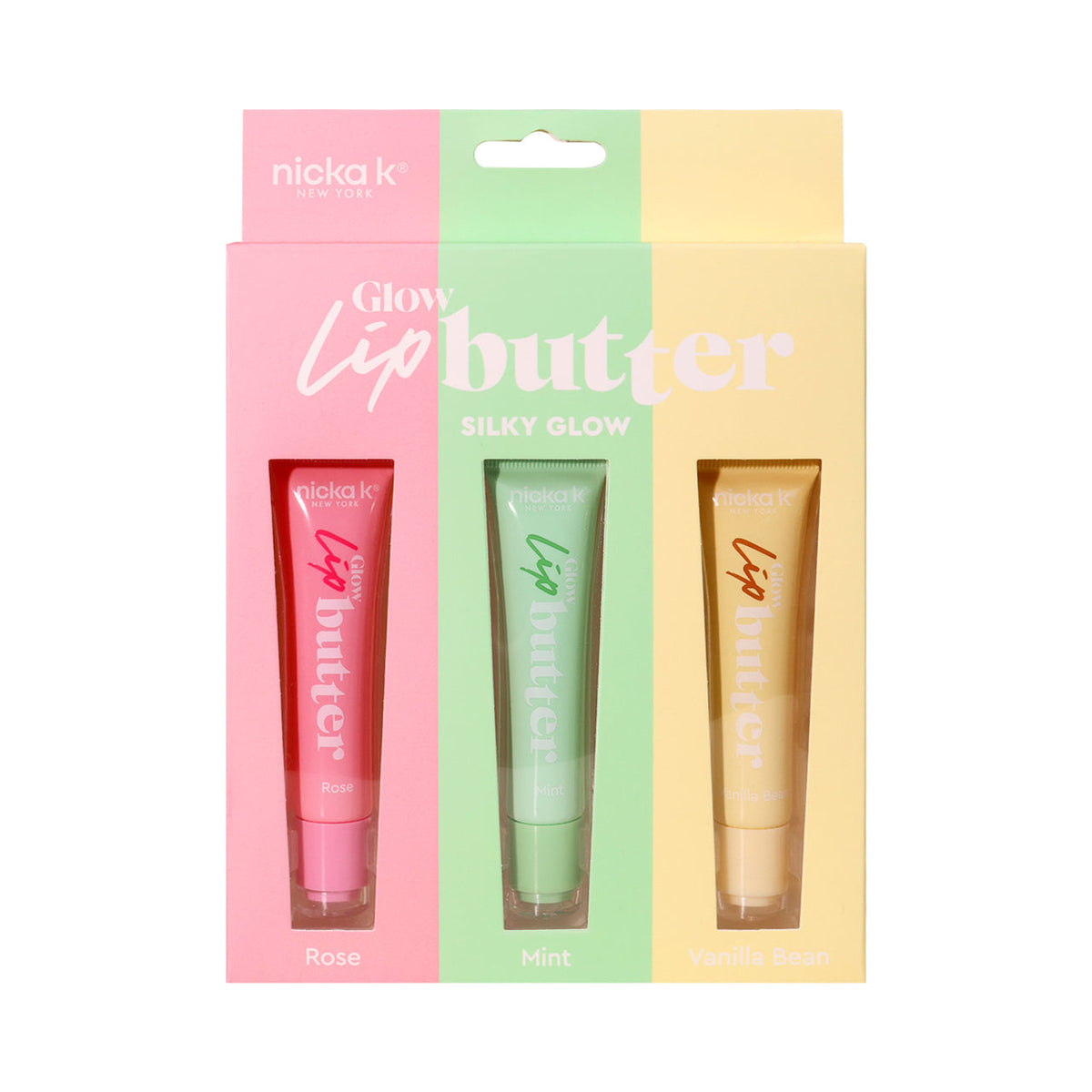 NK Glow Lip Butter Set : Silky Glow