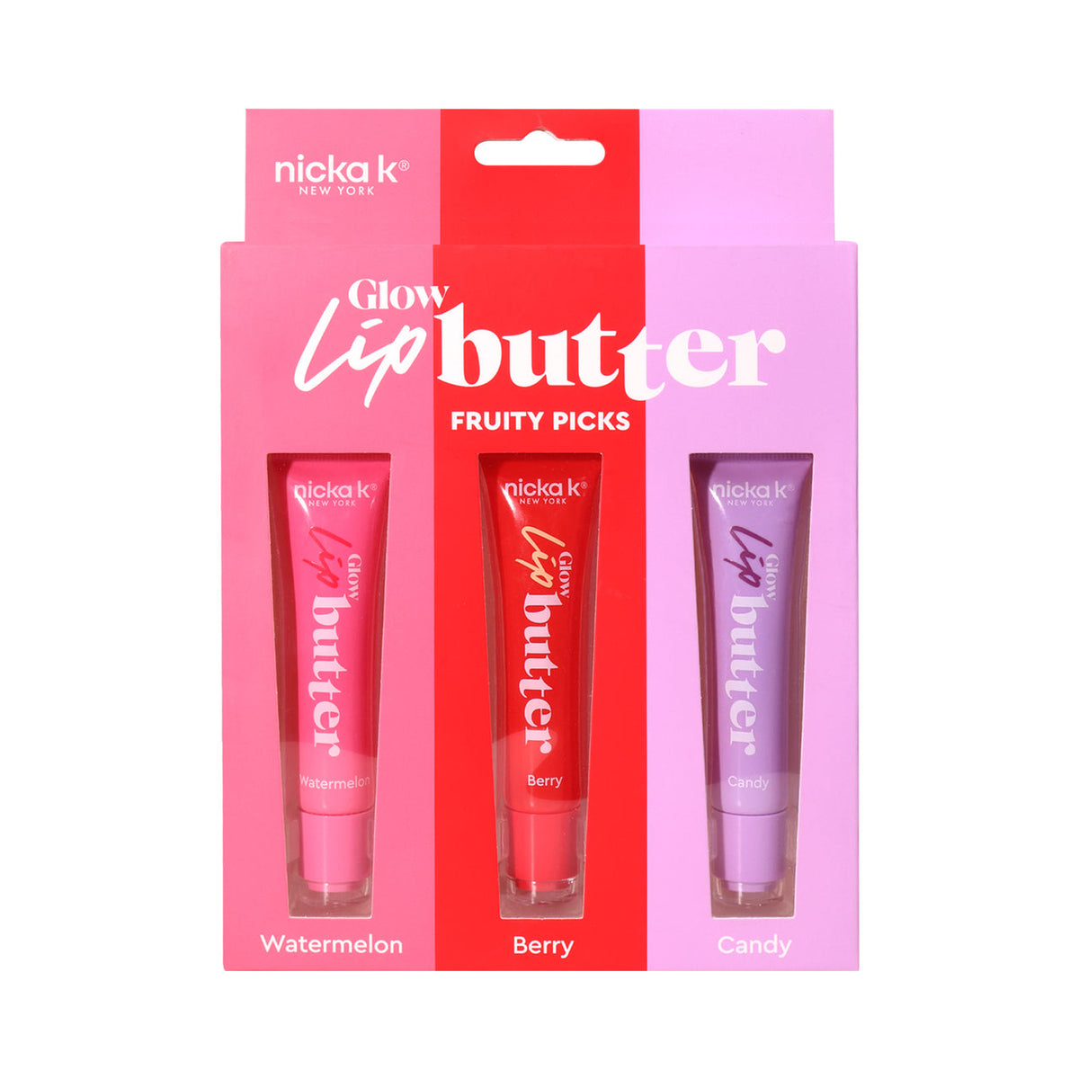 NK Glow Lip Butter Set : Fruity Picks