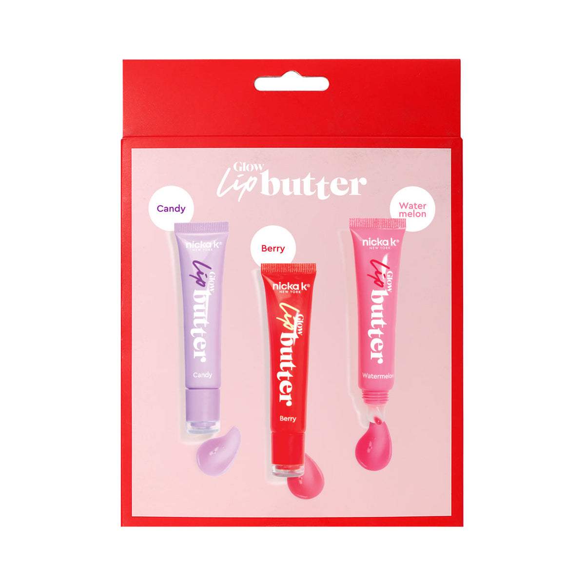 NK Glow Lip Butter Set : Fruity Picks