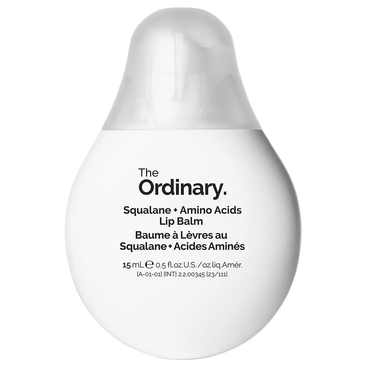 The Ordinary Squalene + Amino Acids Lipbalm