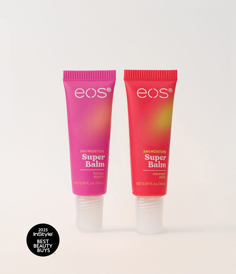 EOS Super Balm 2 Pack - Coconut Milk & Honey Apple