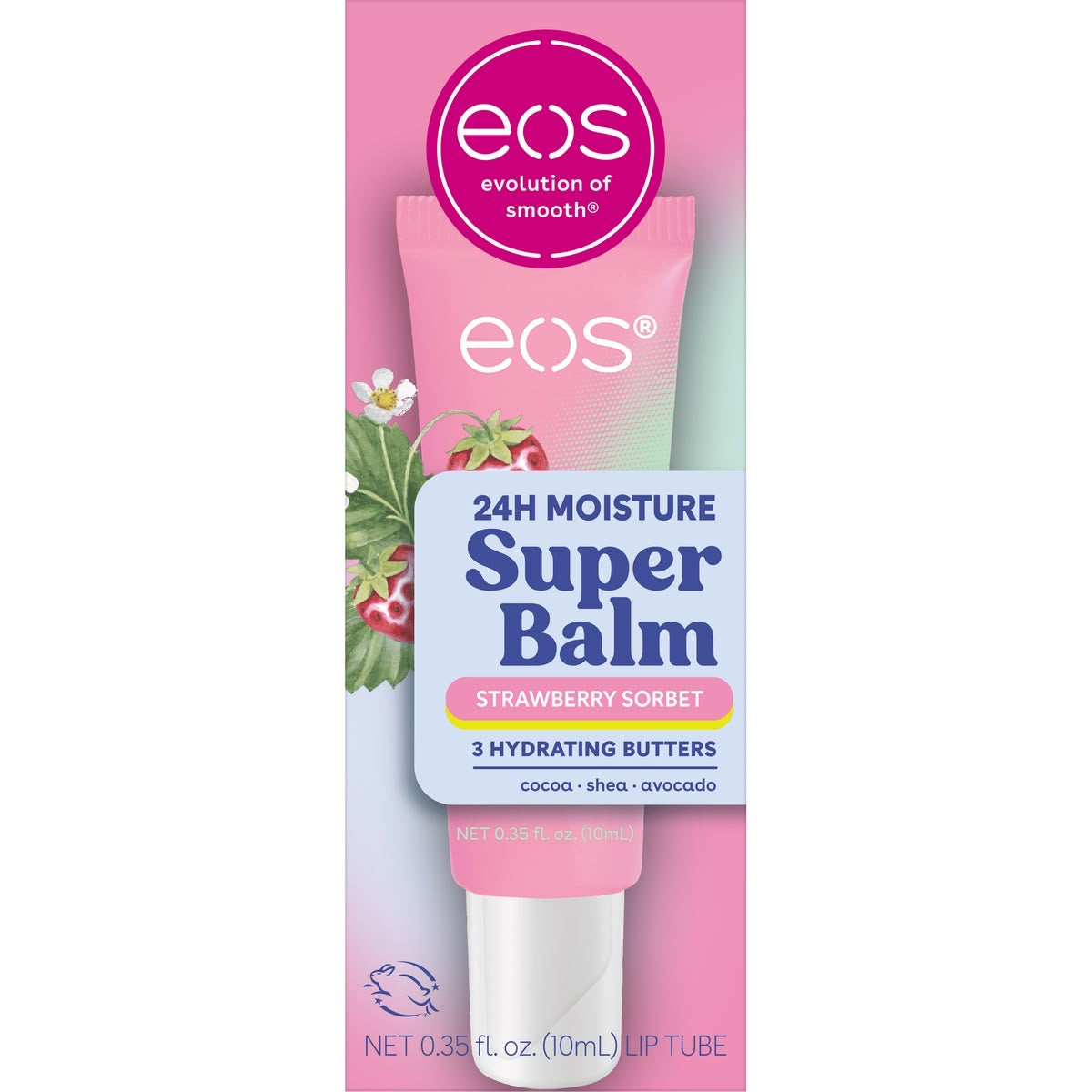 EOS Super Balm - Strawberry Sorbet