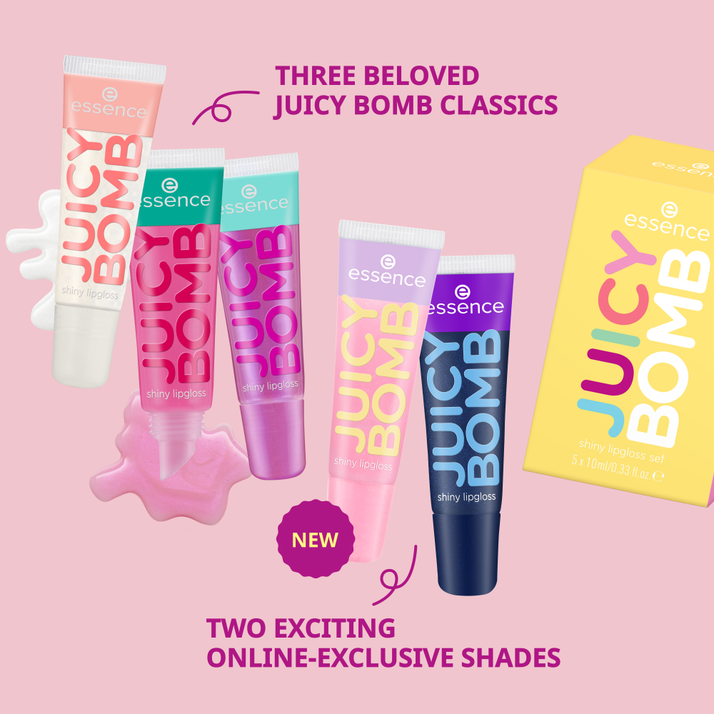 Essence Juicy Bomb Gloss Set