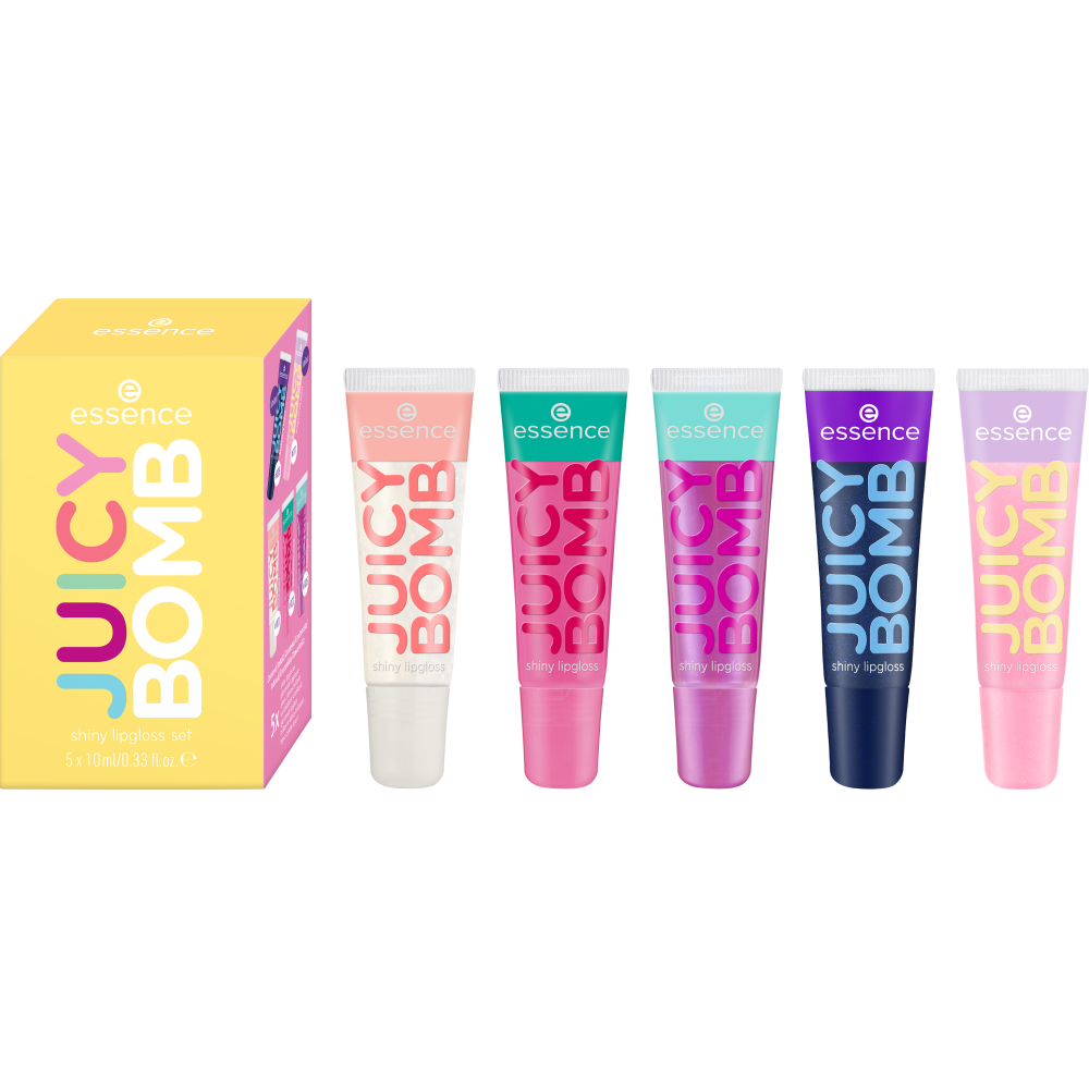 Essence Juicy Bomb Gloss Set