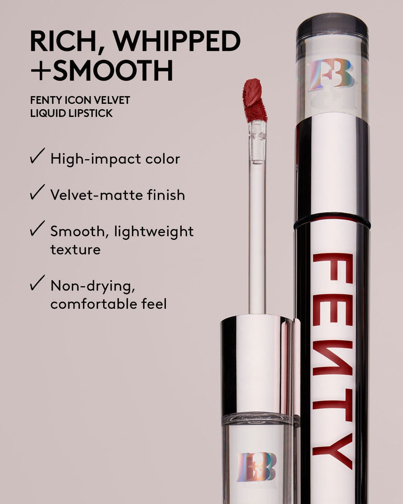 Fenty Icon Velvet Liquid Lipstick - MVP