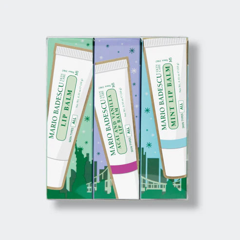 Mario Badescu Lipbalm Set