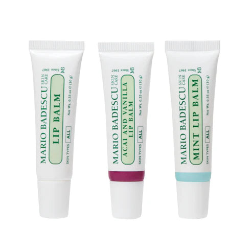 Mario Badescu Lipbalm Set