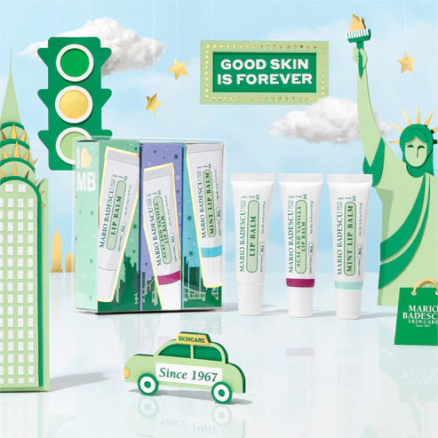 Mario Badescu Lipbalm Set