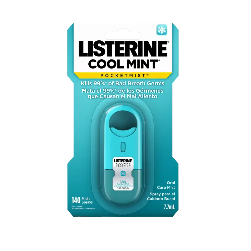 Listerine Pocket Mist Breath Spray (SINGLE)