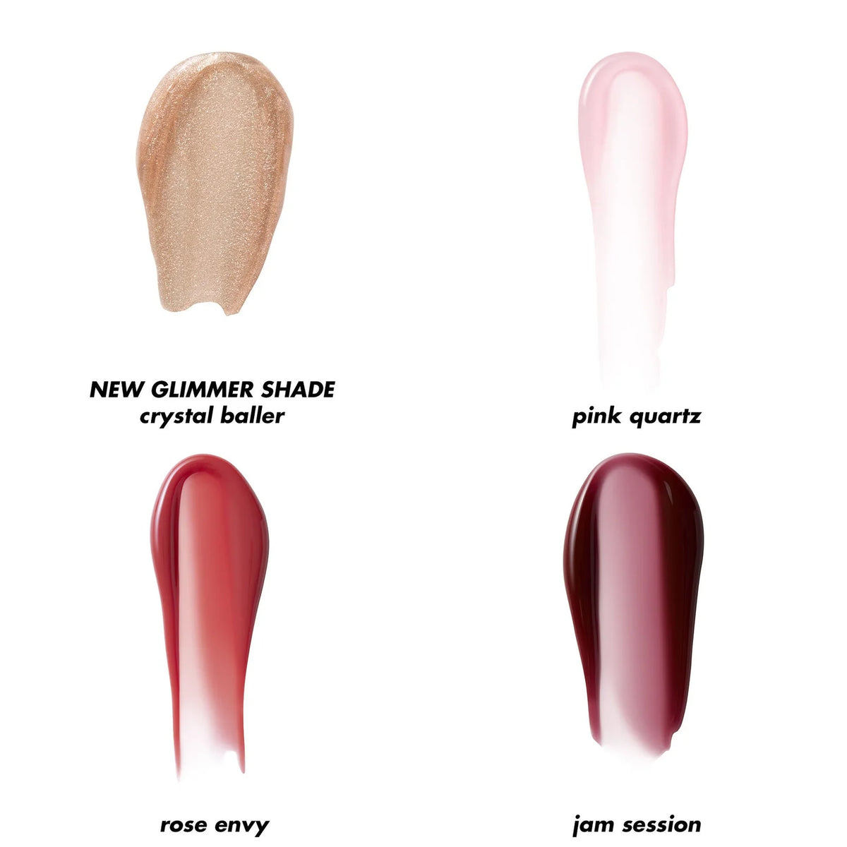 ELF Glow Reviver Quad Goals Lip Oil Set