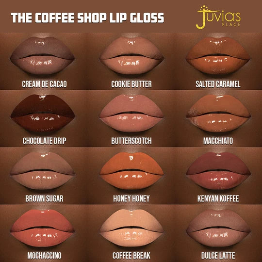 Juvias Place Coffee Shop Lip Gloss