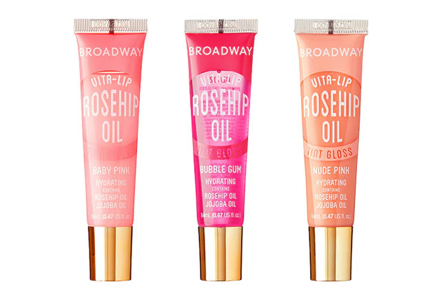 Broadway Ultra Lip Tint Gloss - Rosehip Tint