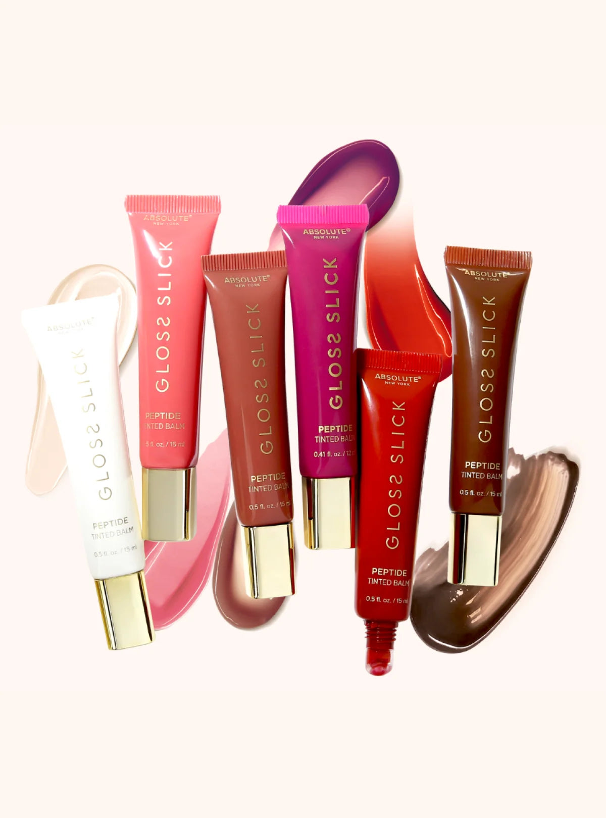 Absolute Newyork Gloss Slick Peptide Tinted Balm